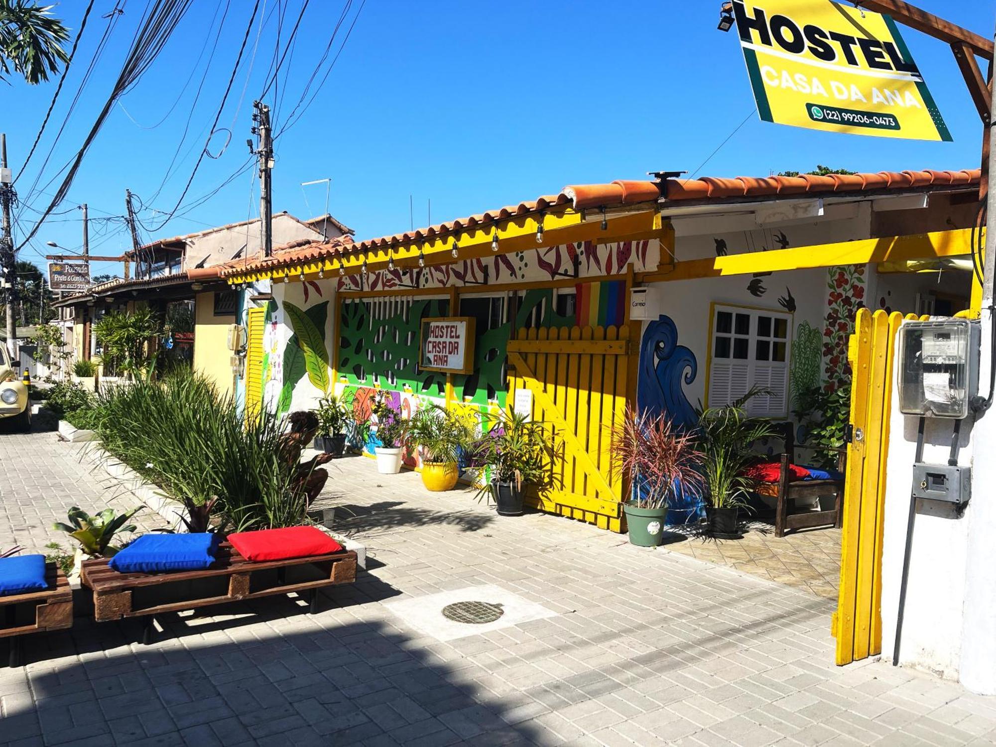 Hostel Casa Da Ana Búzios 외부 사진