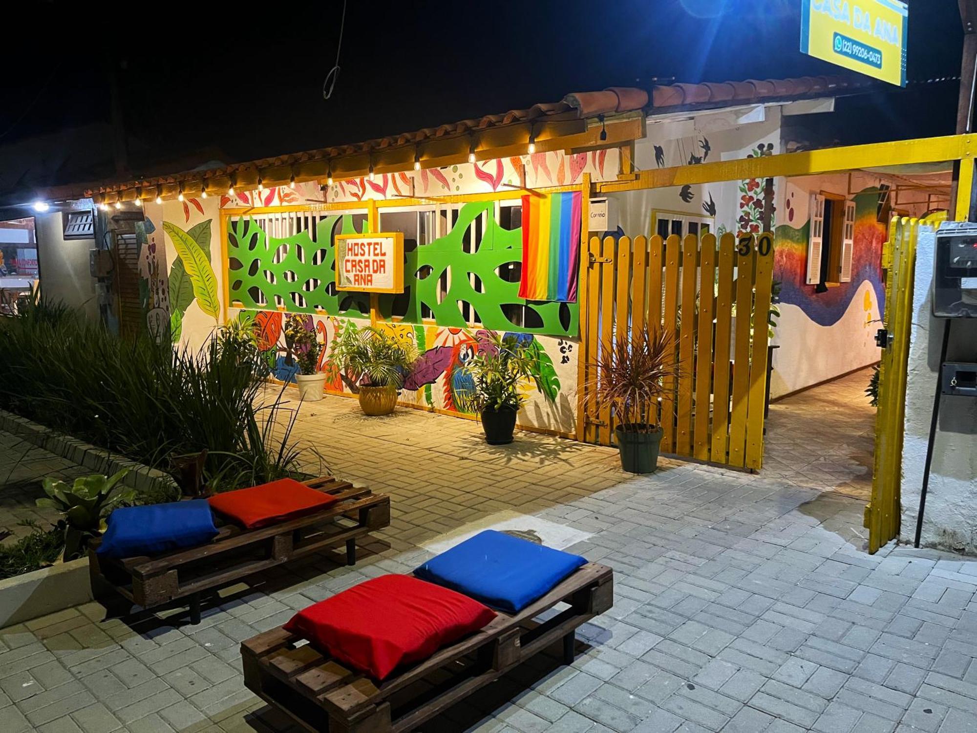 Hostel Casa Da Ana Búzios 외부 사진