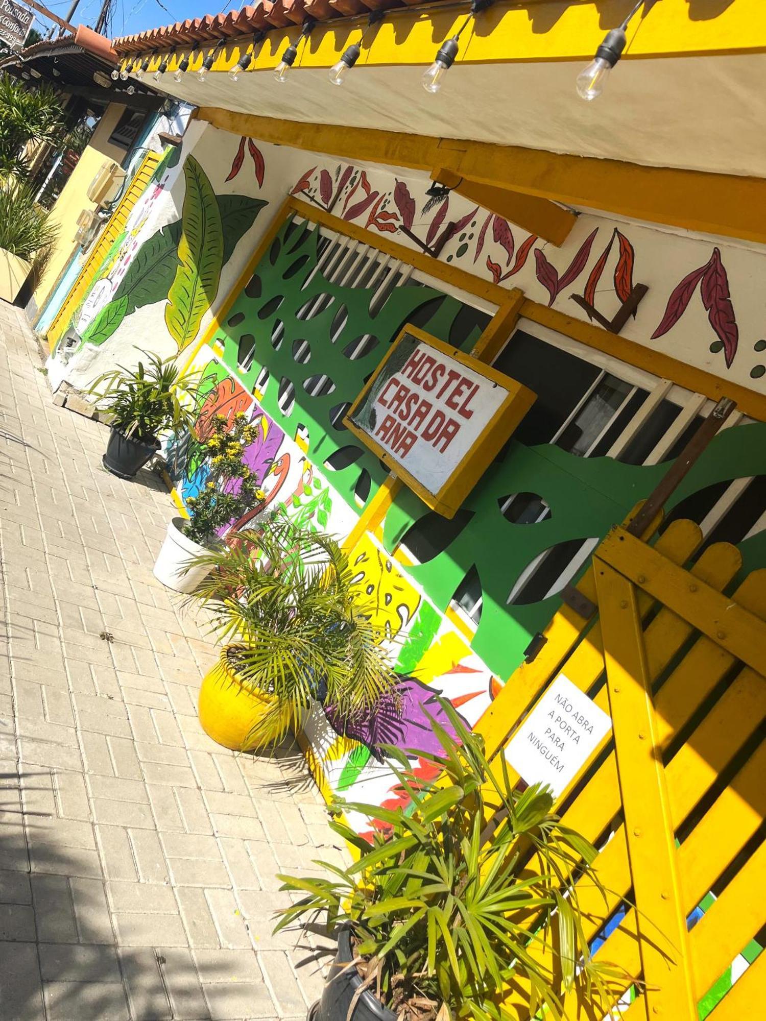 Hostel Casa Da Ana Búzios 외부 사진