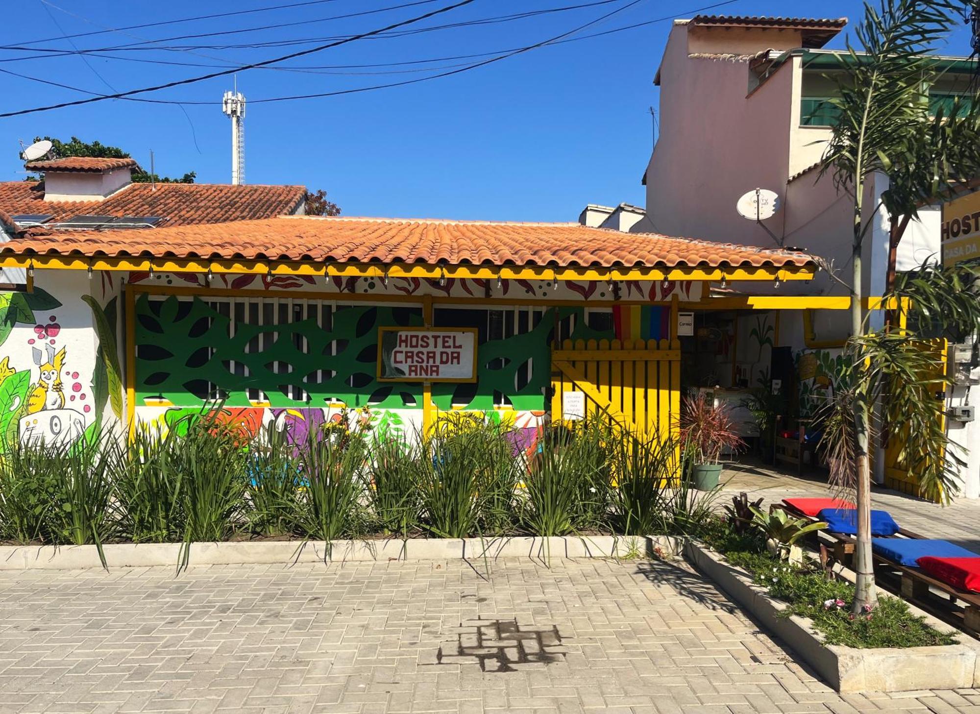 Hostel Casa Da Ana Búzios 외부 사진