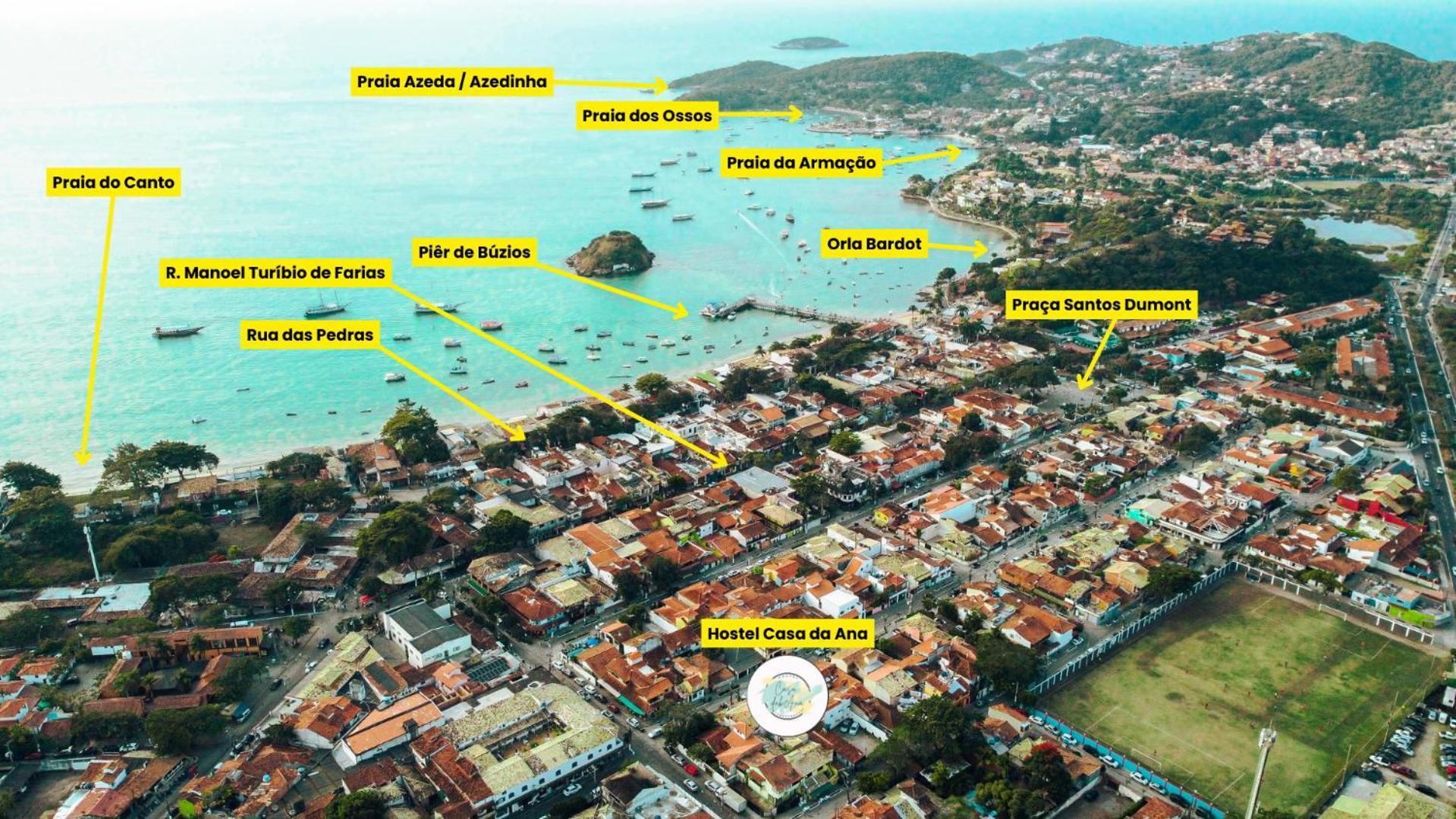 Hostel Casa Da Ana Búzios 외부 사진
