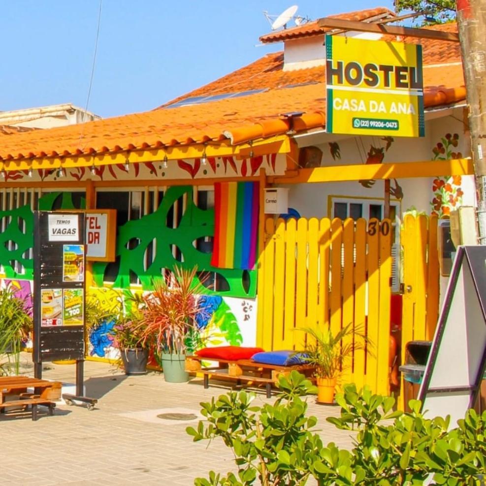 Hostel Casa Da Ana Búzios 외부 사진